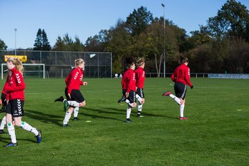 Bild 20 - B-Juniorinnen SV Henstedt Ulzburg - SG ONR : Ergebnis: 14:0